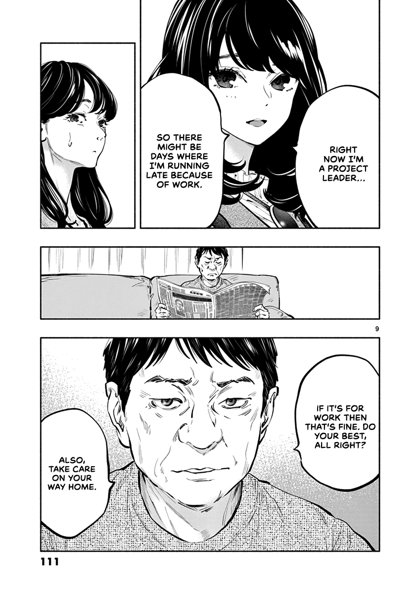 Asoko De Hataraku Musubu-San - Chapter 21: Be Careful There