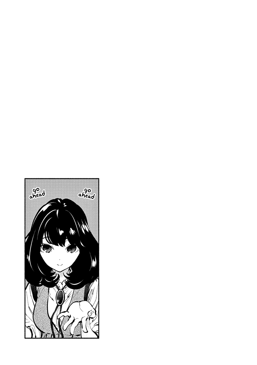 Asoko De Hataraku Musubu-San - Chapter 21: Be Careful There