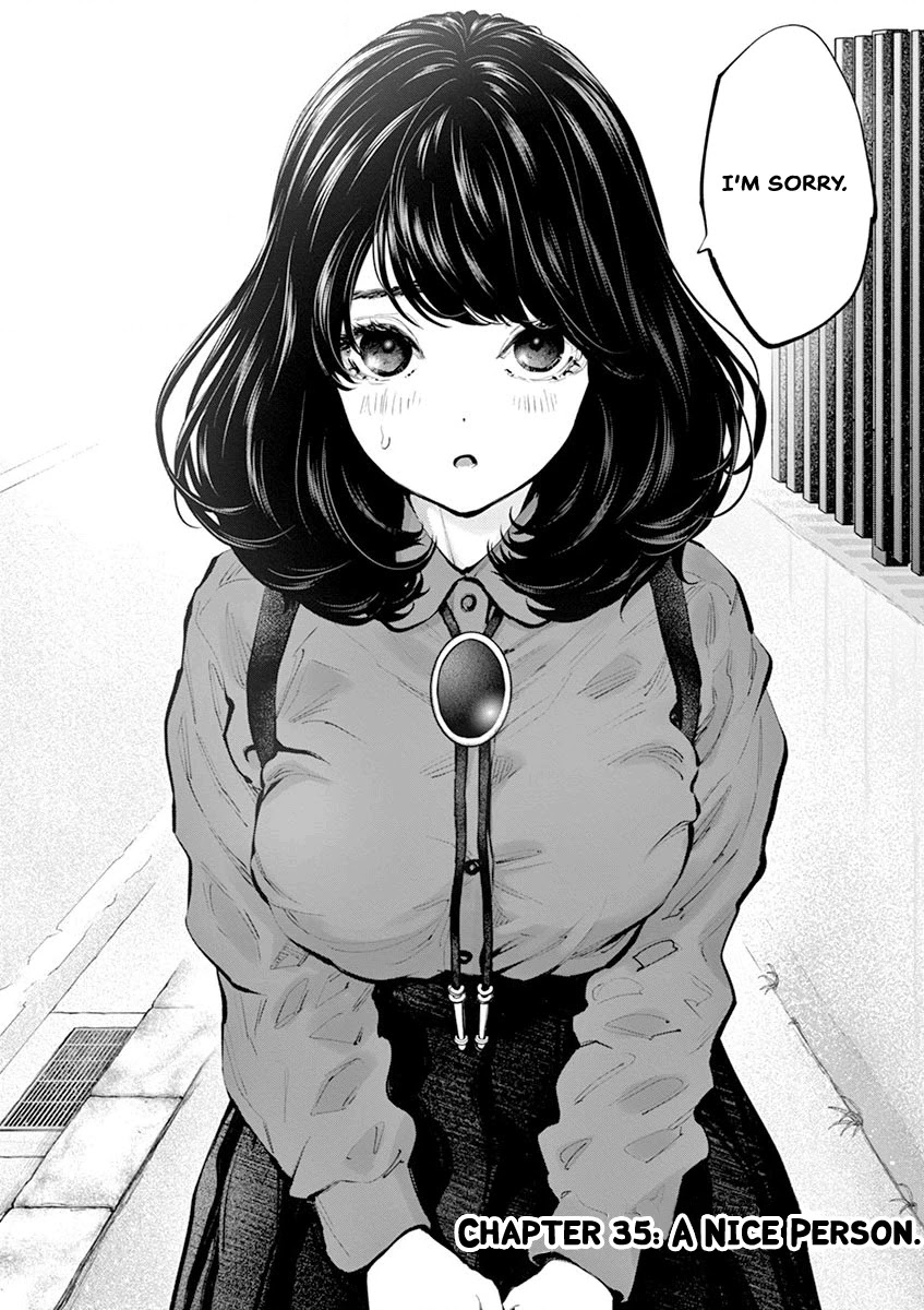 Asoko De Hataraku Musubu-San - Chapter 35: A Nice Person