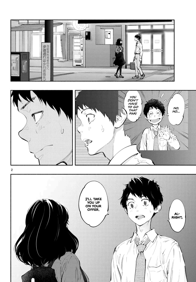 Asoko De Hataraku Musubu-San - Chapter 29: I’ll Take You Up On Your Offer