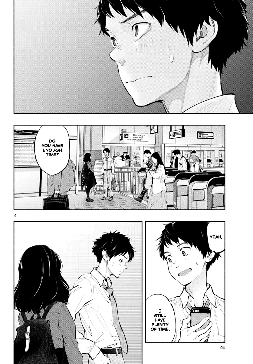 Asoko De Hataraku Musubu-San - Chapter 29: I’ll Take You Up On Your Offer