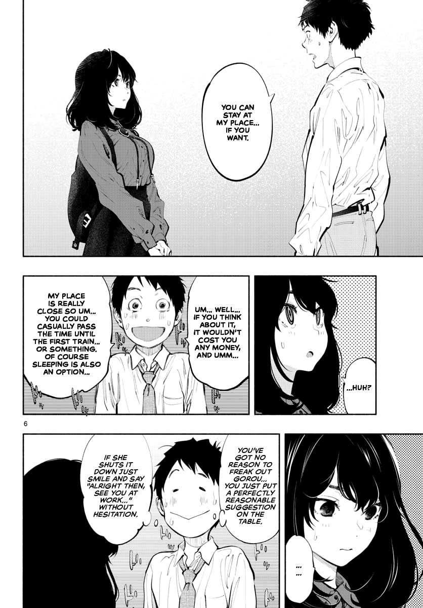 Asoko De Hataraku Musubu-San - Chapter 29: I’ll Take You Up On Your Offer