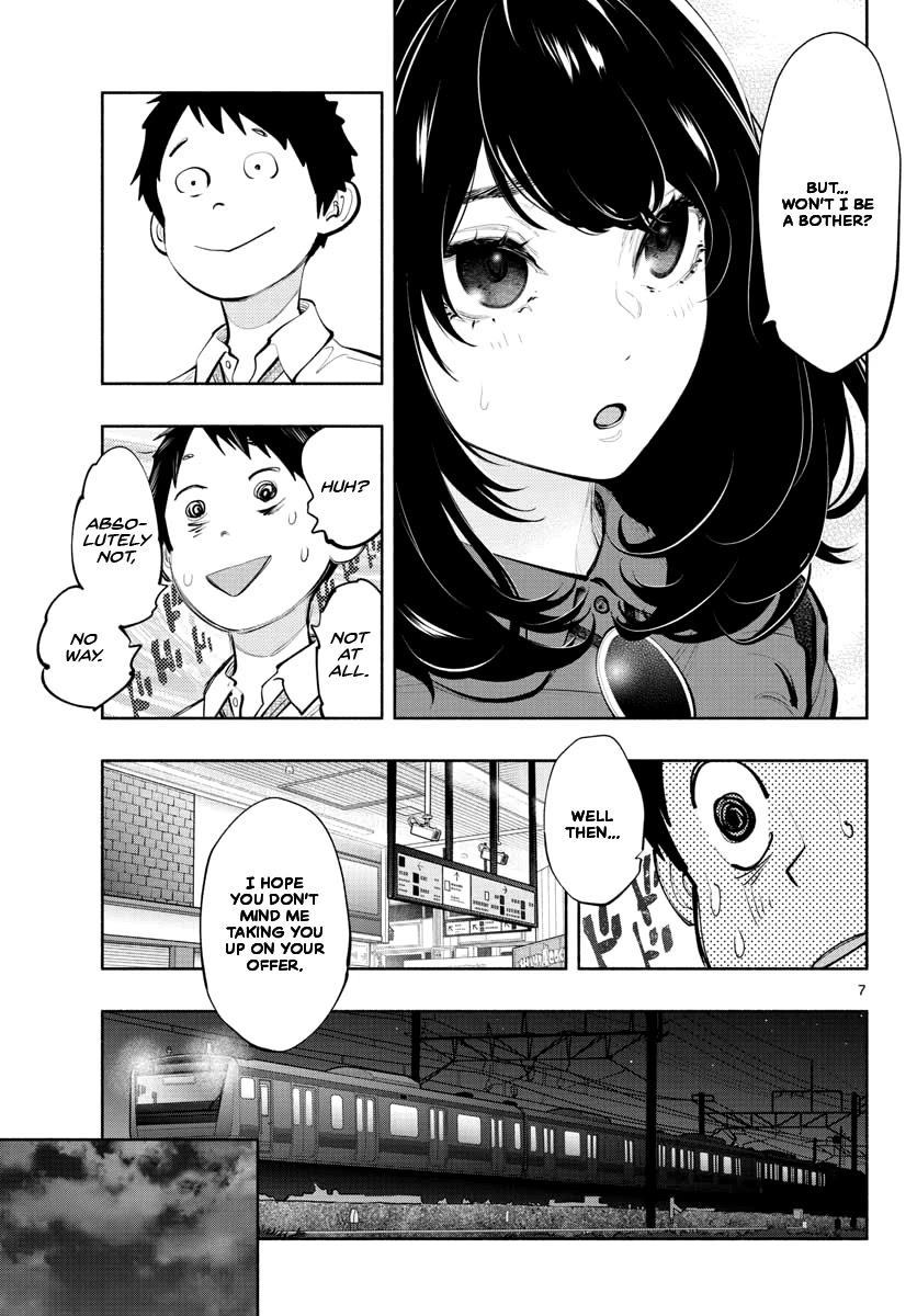 Asoko De Hataraku Musubu-San - Chapter 29: I’ll Take You Up On Your Offer