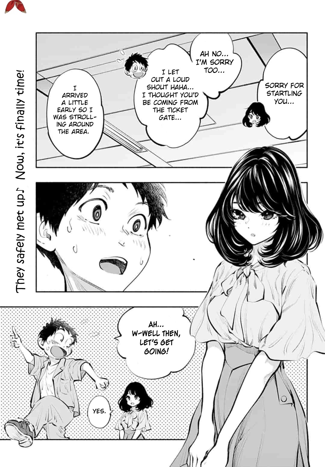 Asoko De Hataraku Musubu-San - Chapter 40: Dinner