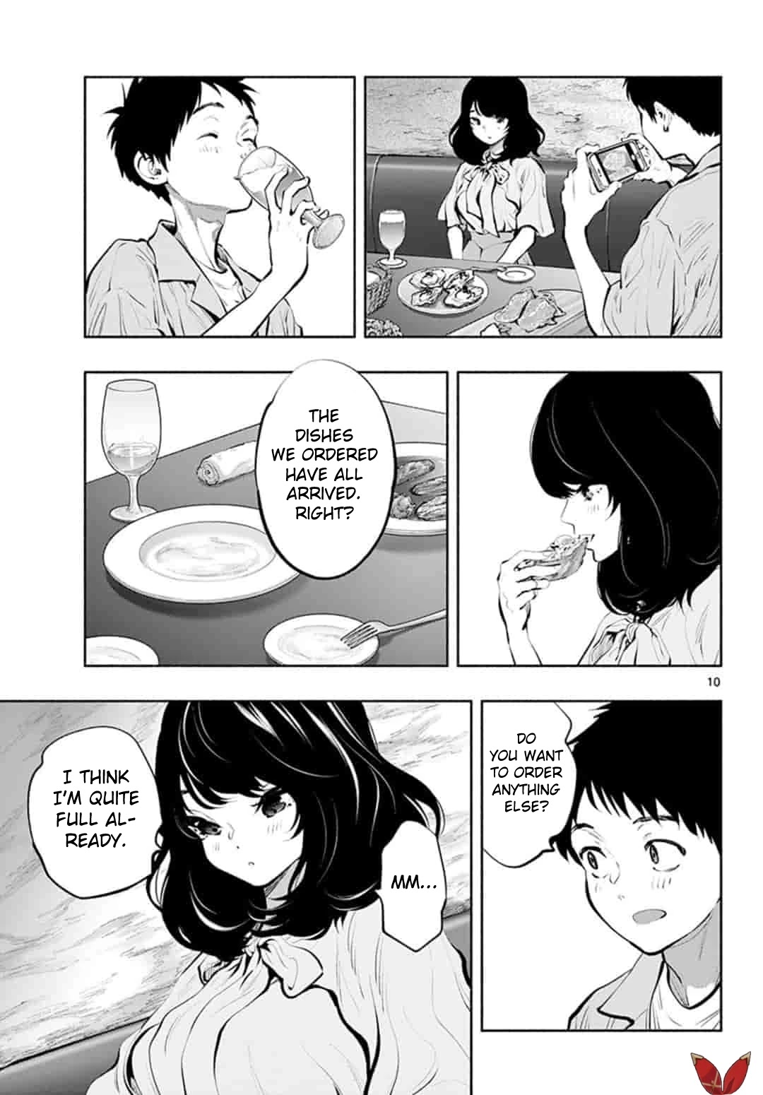 Asoko De Hataraku Musubu-San - Chapter 40: Dinner