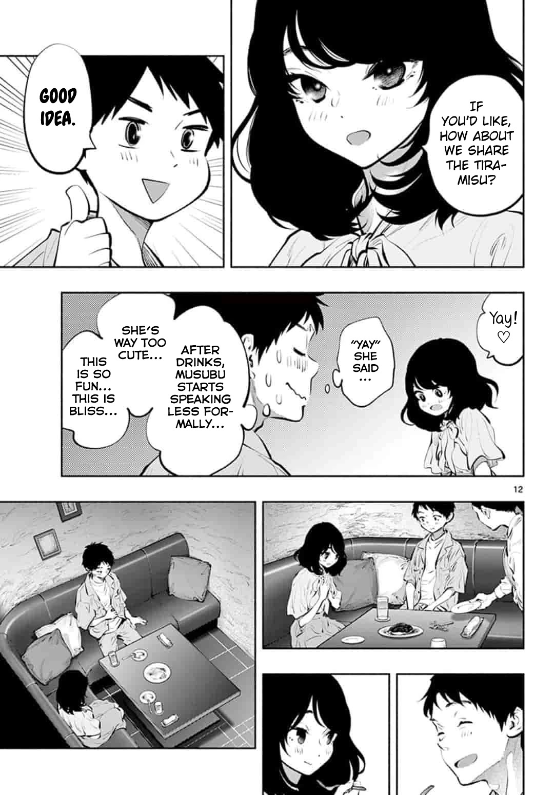 Asoko De Hataraku Musubu-San - Chapter 40: Dinner