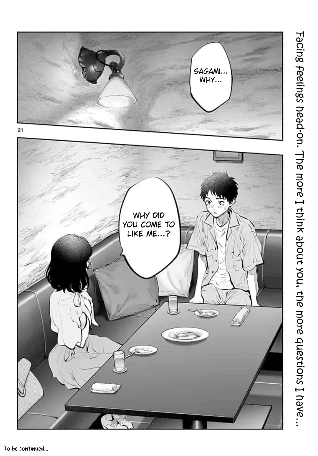 Asoko De Hataraku Musubu-San - Chapter 40: Dinner