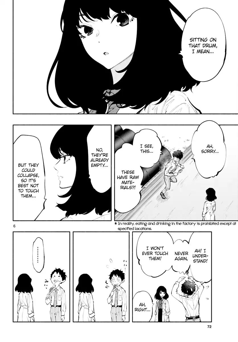 Asoko De Hataraku Musubu-San - Chapter 15: I Will Try Various Things