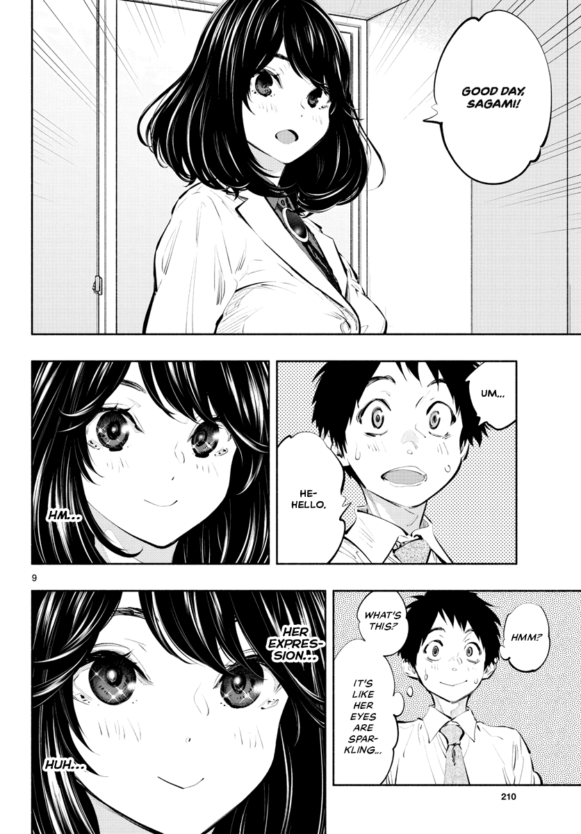 Asoko De Hataraku Musubu-San - Chapter 37: Work