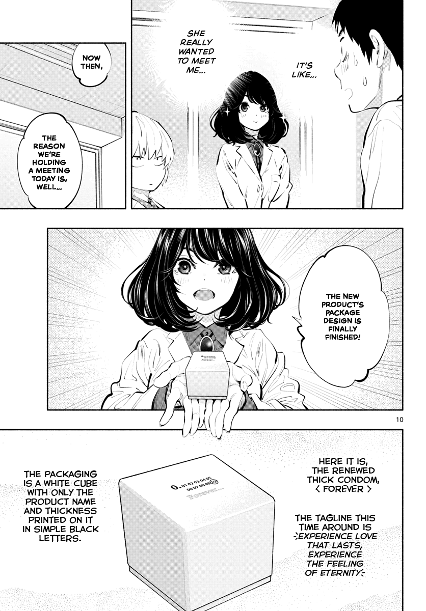 Asoko De Hataraku Musubu-San - Chapter 37: Work