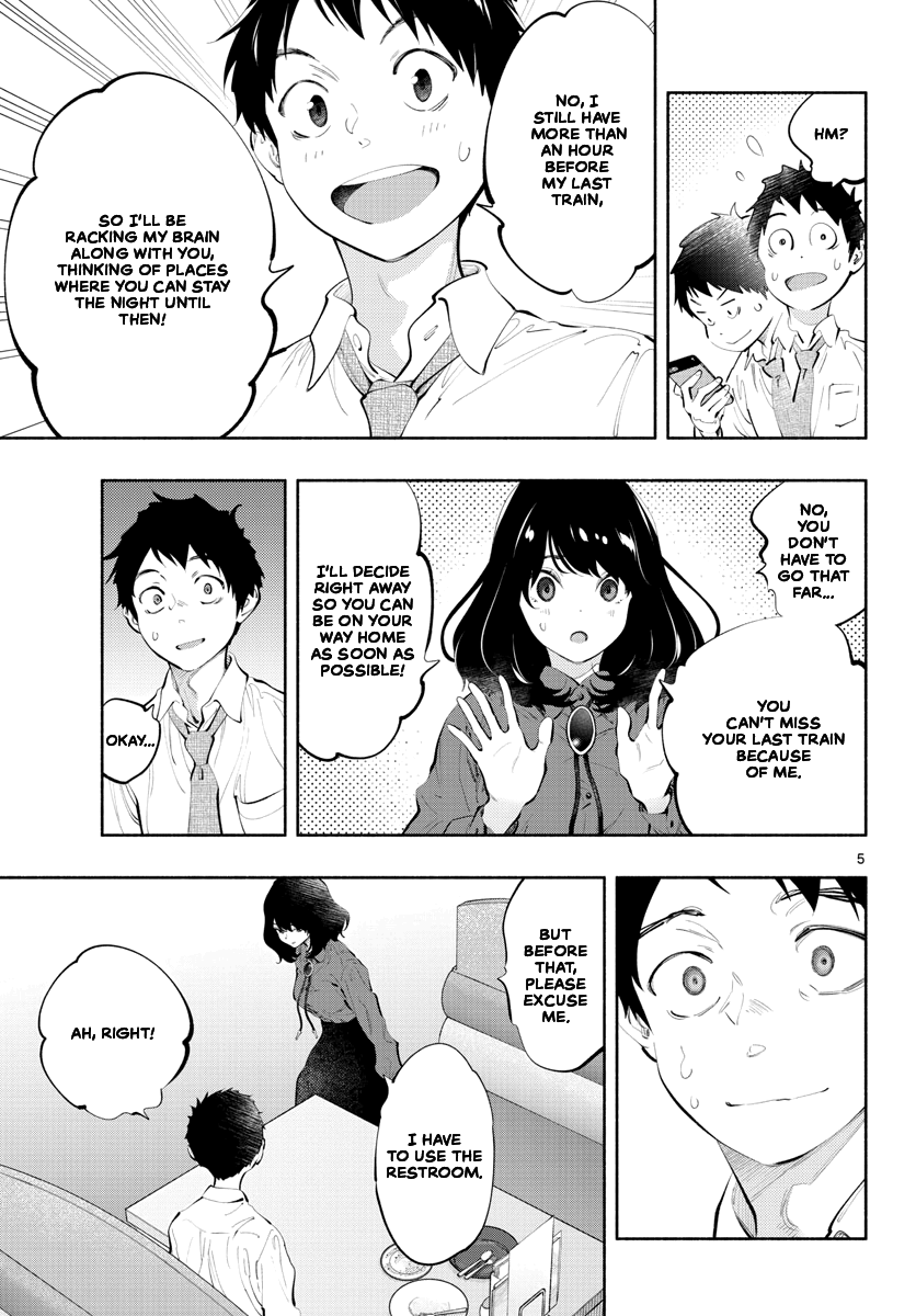 Asoko De Hataraku Musubu-San - Chapter 27: Only Me