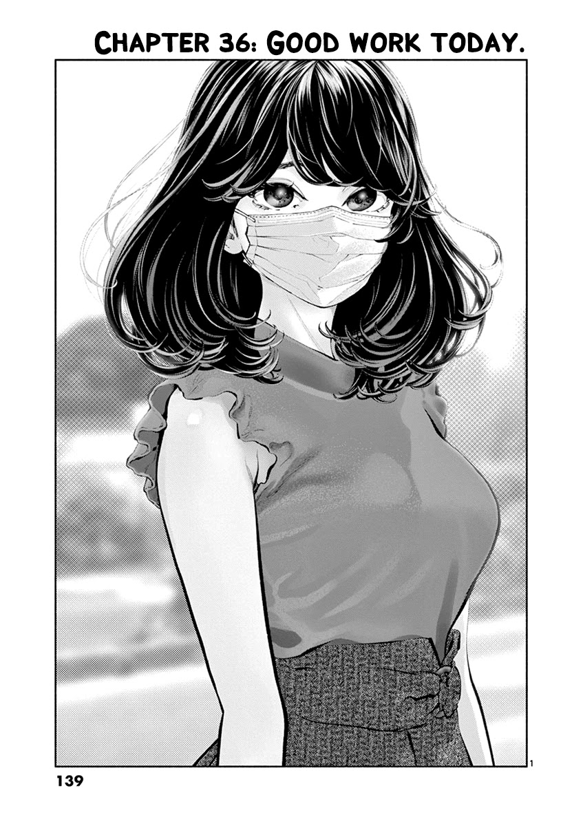 Asoko De Hataraku Musubu-San - Chapter 36: Good Work Today