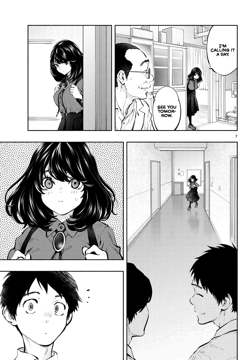 Asoko De Hataraku Musubu-San - Chapter 36: Good Work Today