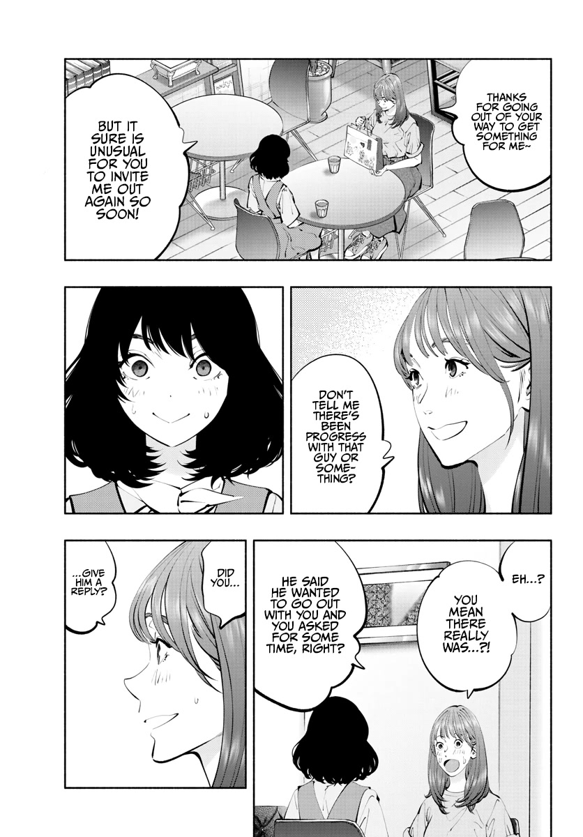 Asoko De Hataraku Musubu-San - Chapter 60: Let's Hear The Details