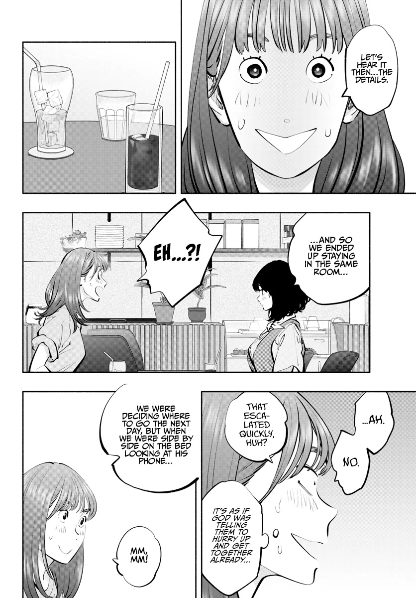 Asoko De Hataraku Musubu-San - Chapter 60: Let's Hear The Details