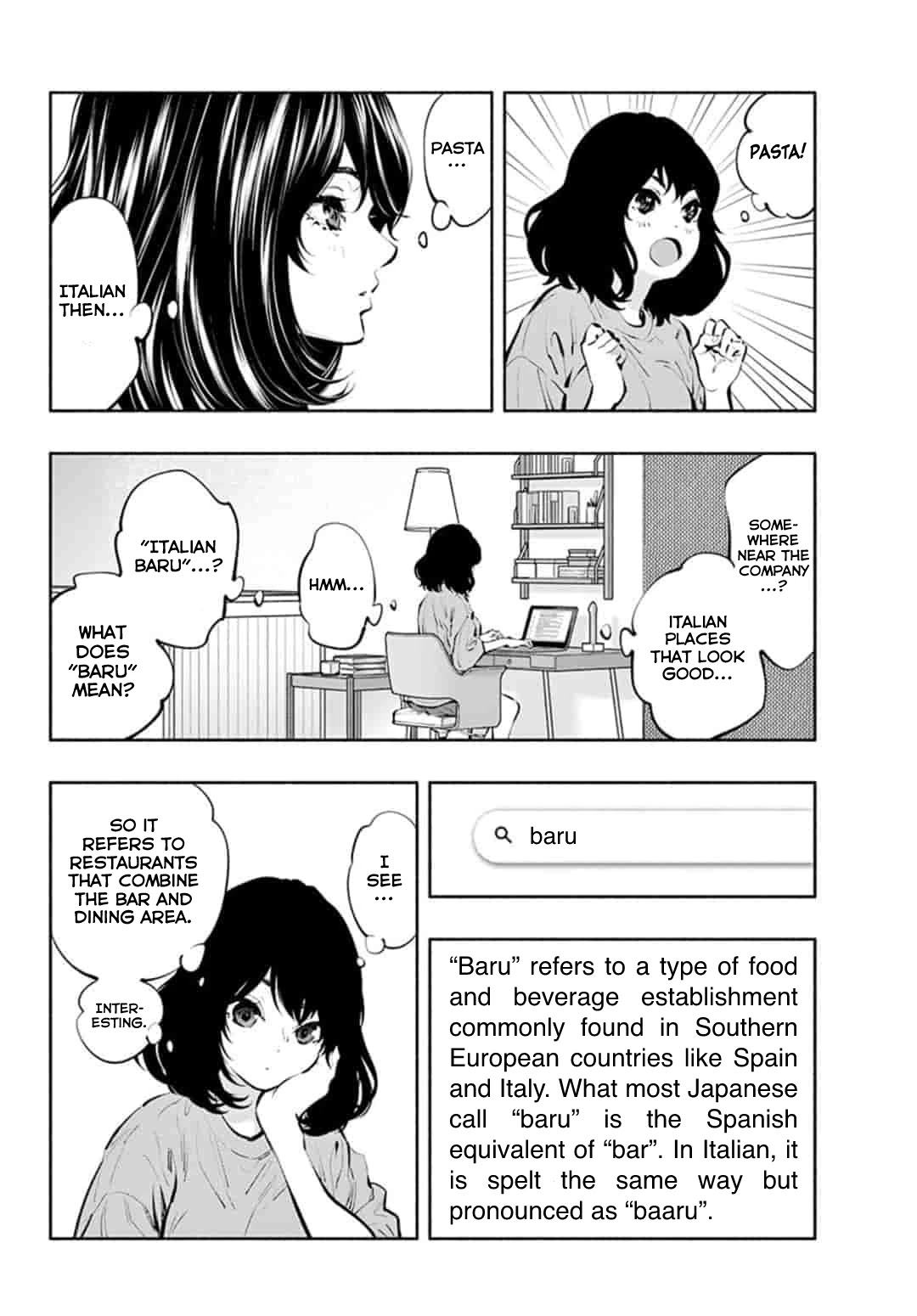 Asoko De Hataraku Musubu-San - Chapter 39: Awareness