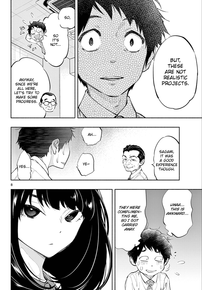 Asoko De Hataraku Musubu-San - Chapter 8: It's True