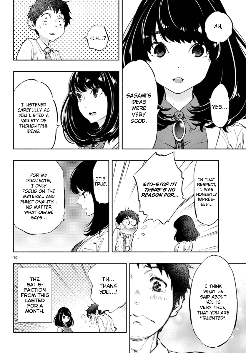 Asoko De Hataraku Musubu-San - Chapter 8: It's True