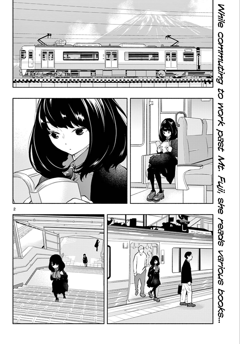 Asoko De Hataraku Musubu-San - Chapter 6: There Is No Particular Plan