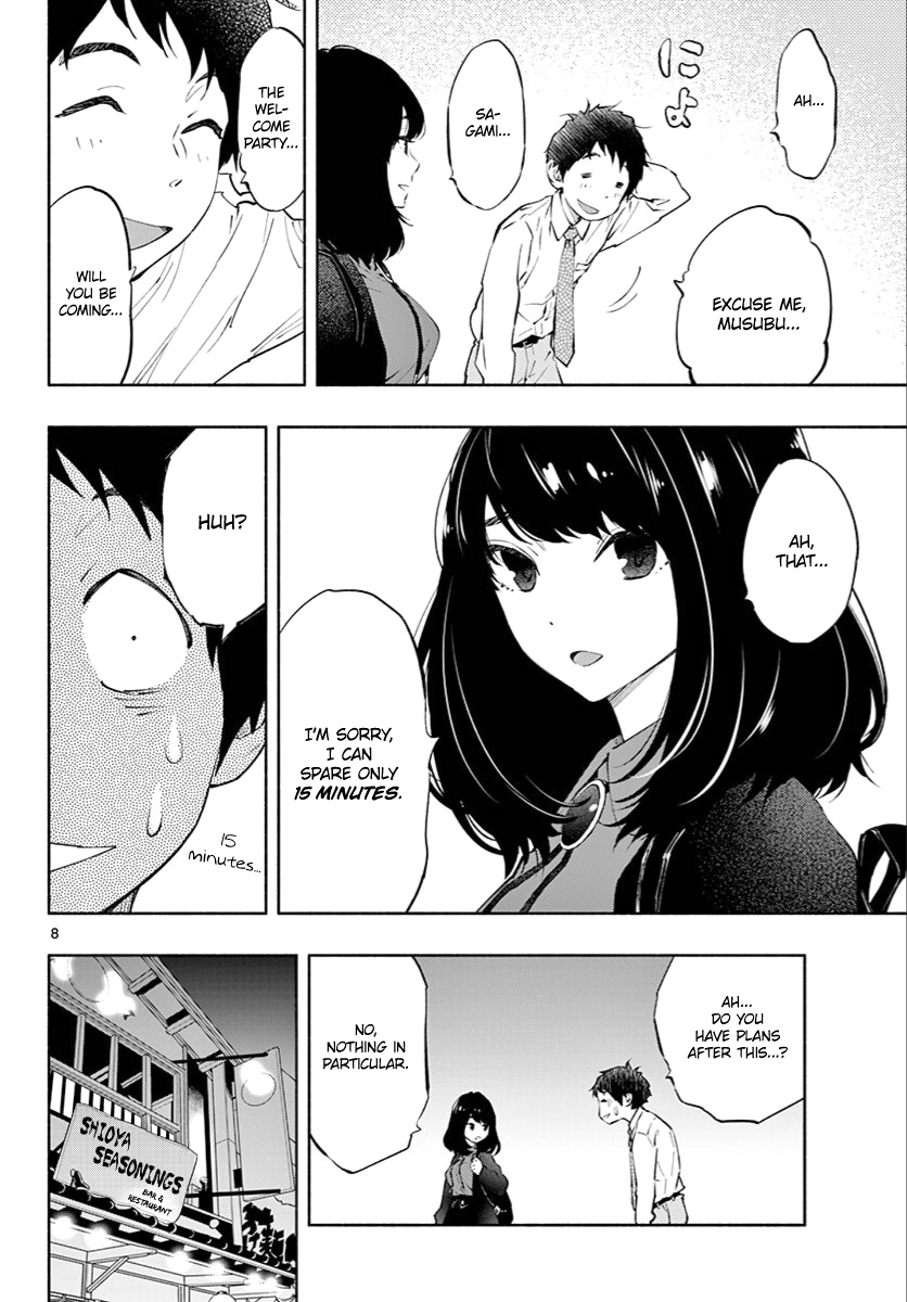 Asoko De Hataraku Musubu-San - Chapter 6: There Is No Particular Plan