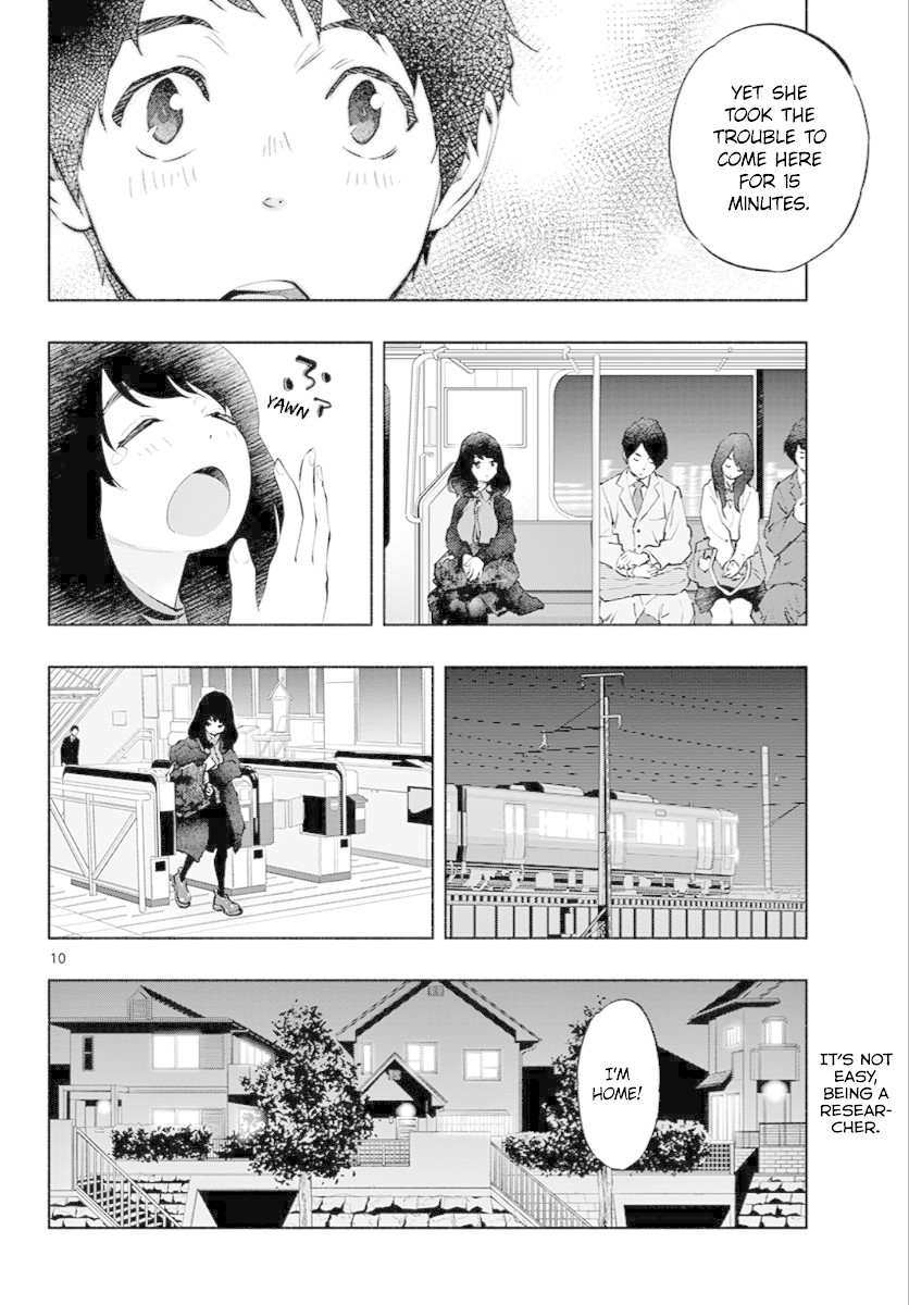 Asoko De Hataraku Musubu-San - Chapter 6: There Is No Particular Plan