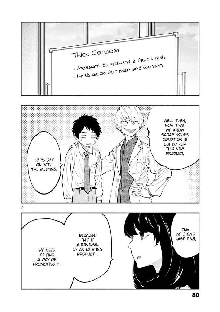 Asoko De Hataraku Musubu-San - Chapter 19