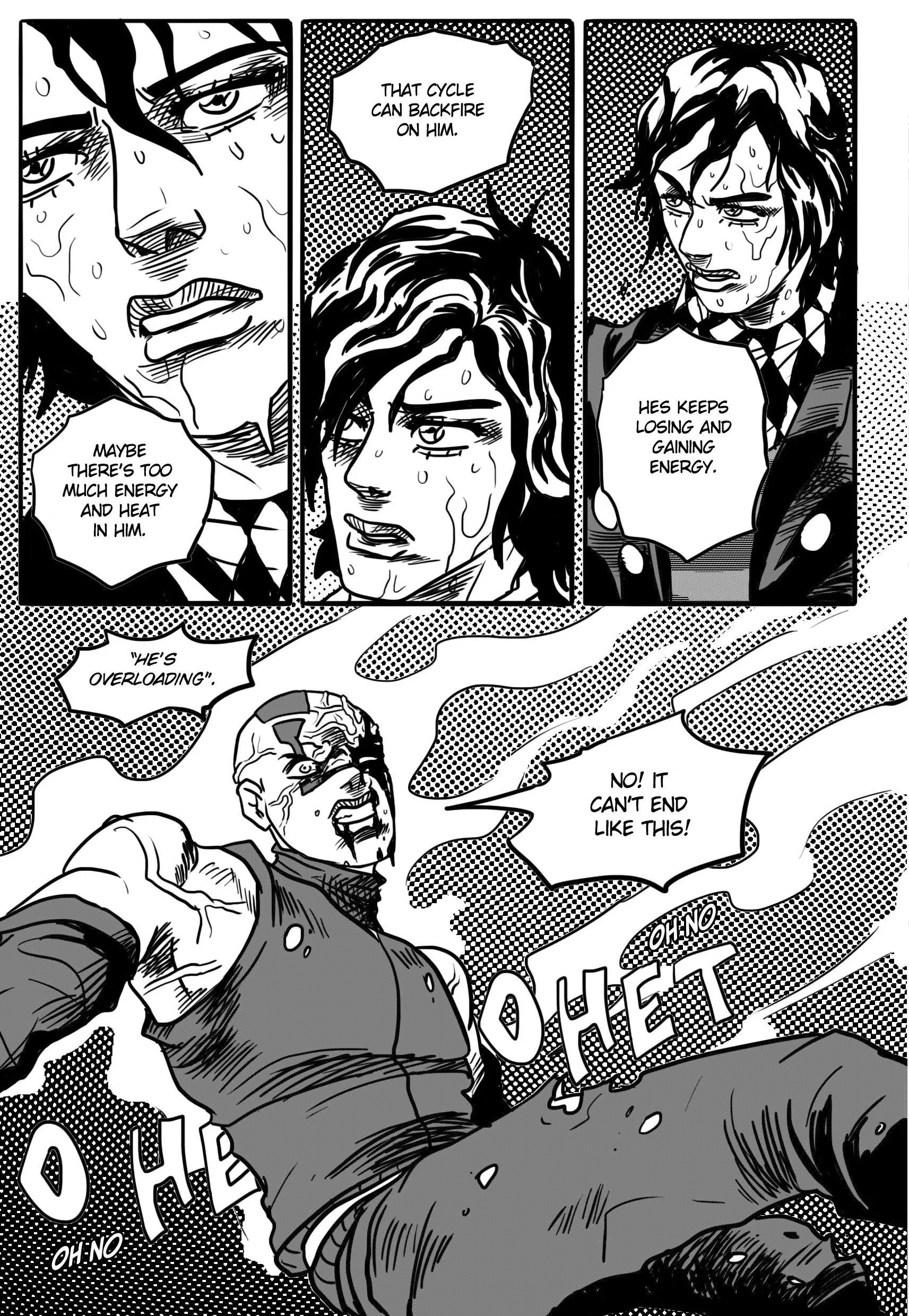 Jojo's Strange Ventures - Vol.1 Chapter 7: Dima's World