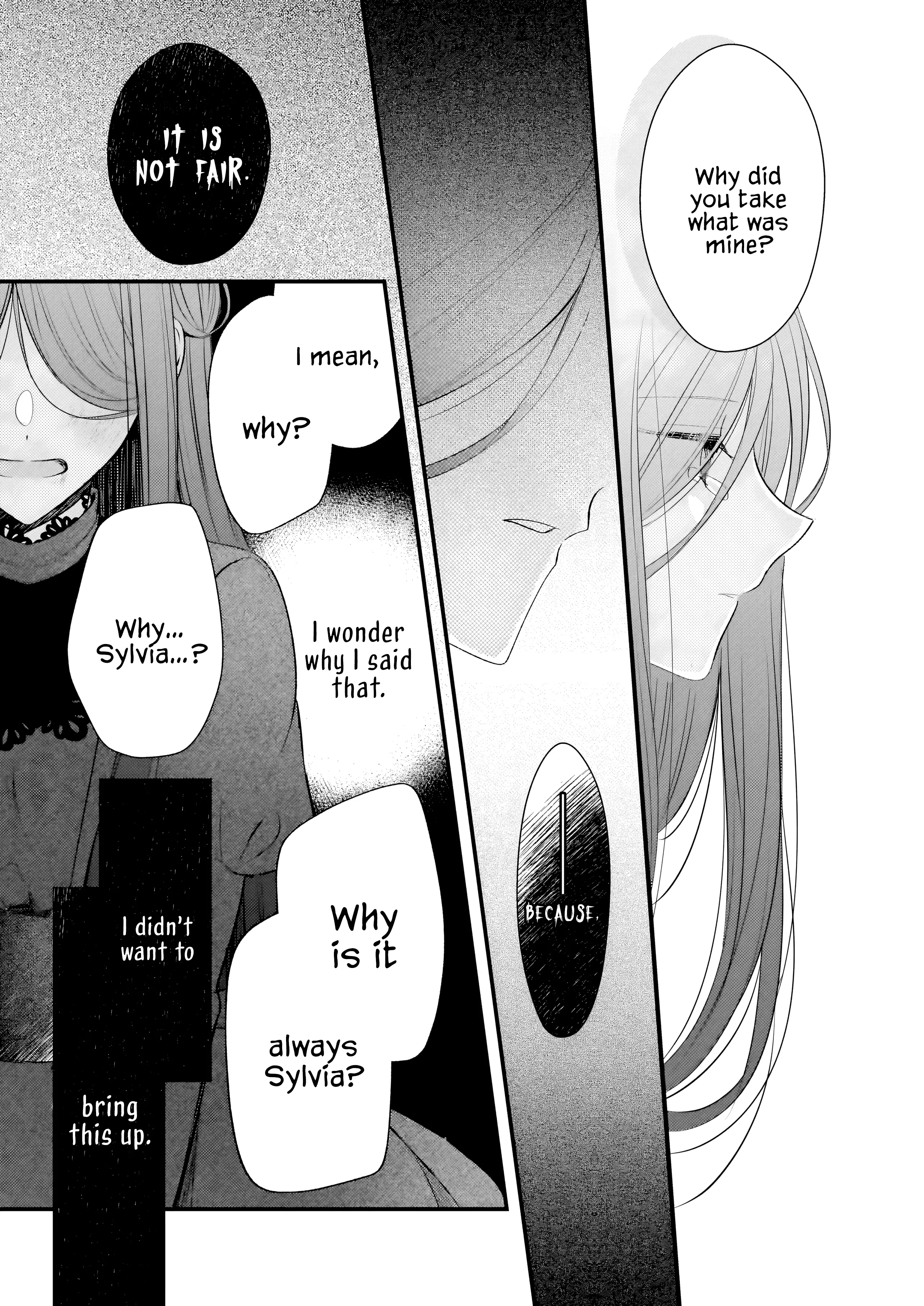 My Fiancé Is In Love With My Little Sister - Vol.5 Chapter 25