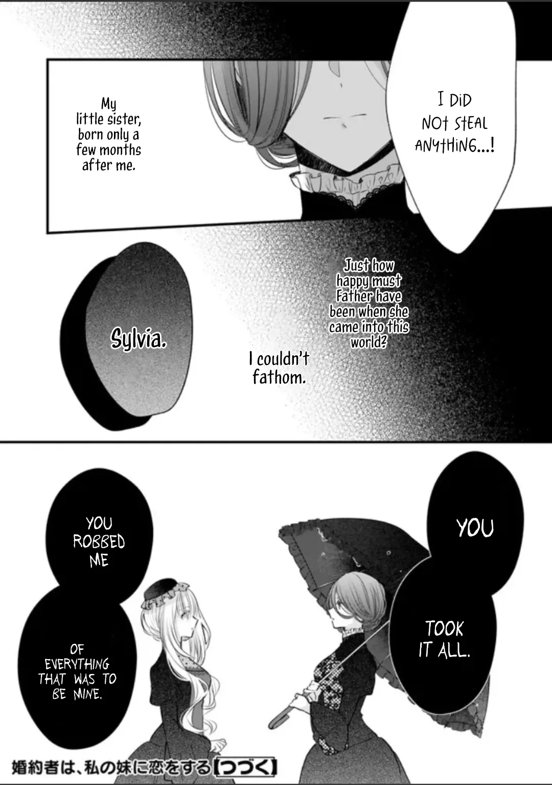 My Fiancé Is In Love With My Little Sister - Vol.4 Chapter 23