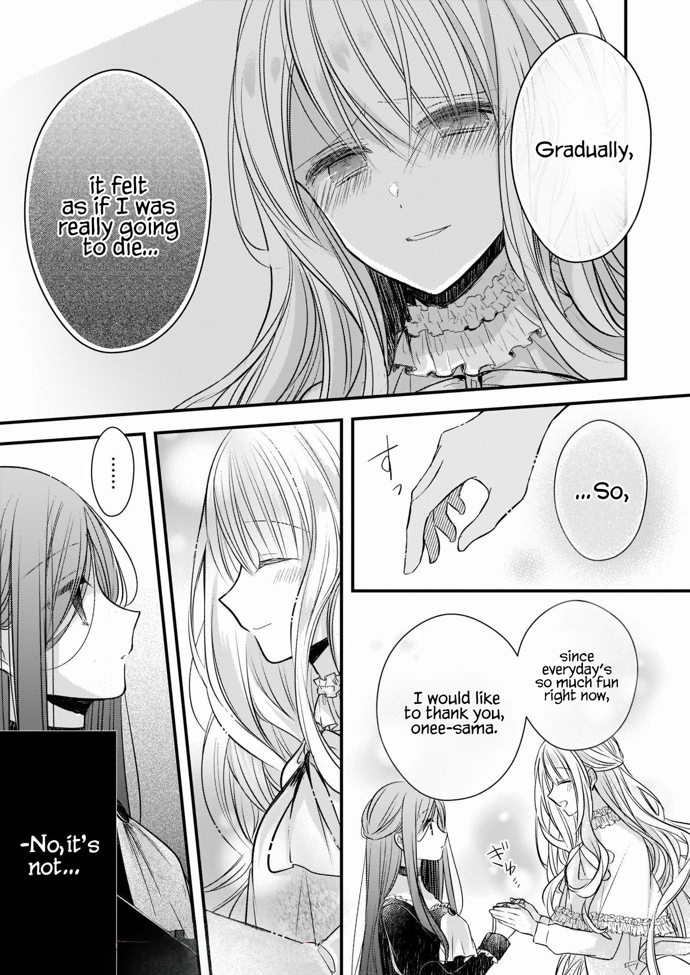 My Fiancé Is In Love With My Little Sister - Chapter 10.3