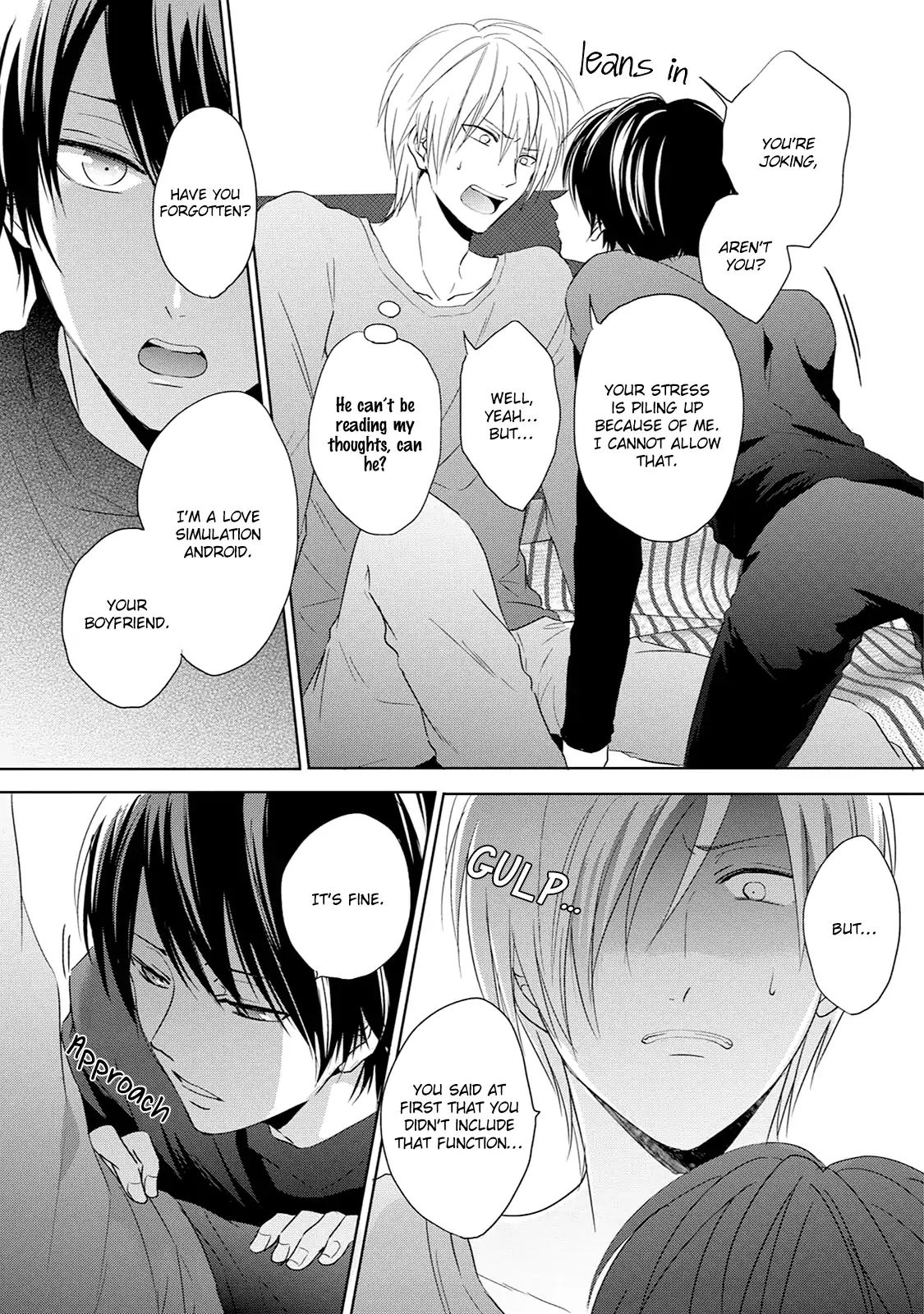 Monokuro Limit - Chapter 3