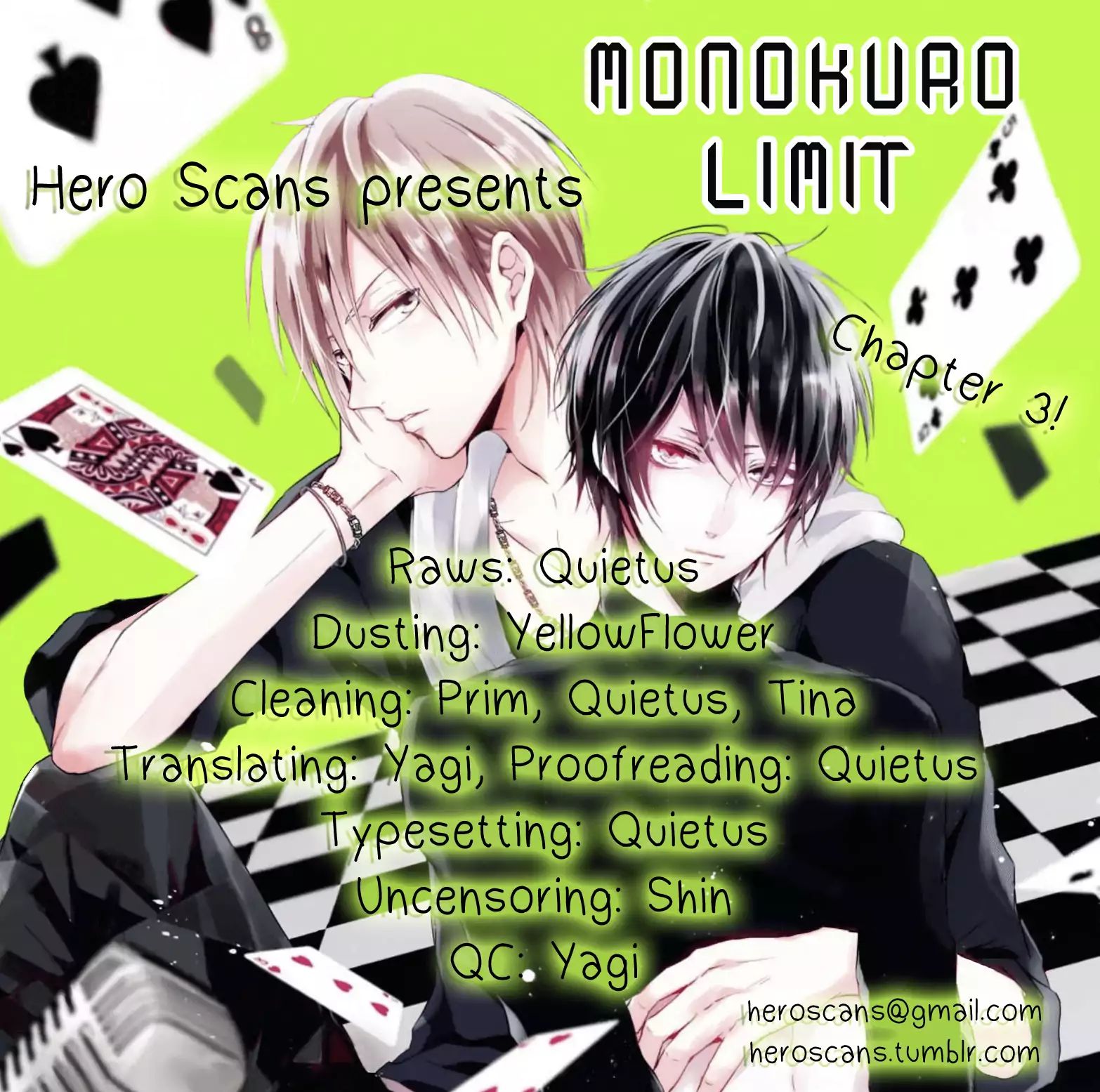 Monokuro Limit - Chapter 3