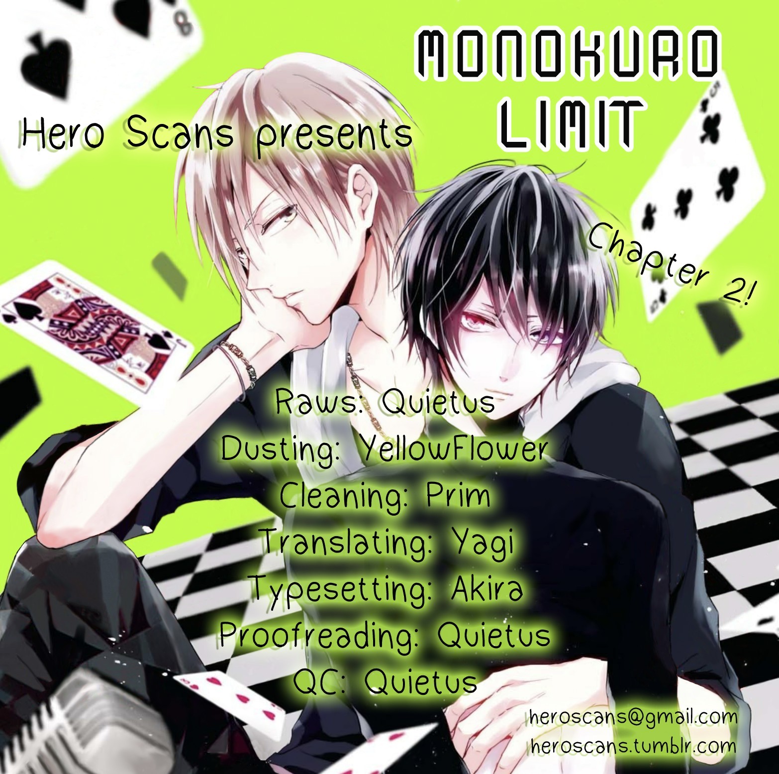 Monokuro Limit - Chapter 2