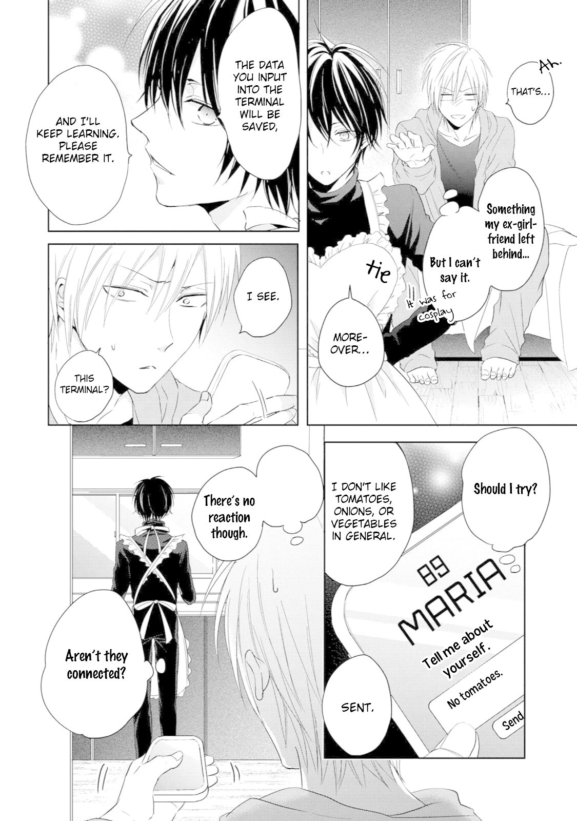 Monokuro Limit - Chapter 2