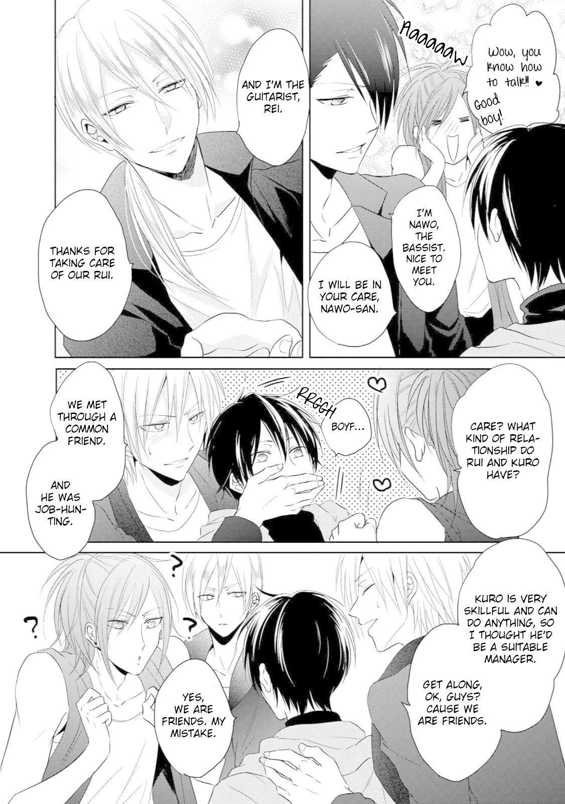 Monokuro Limit - Chapter 2