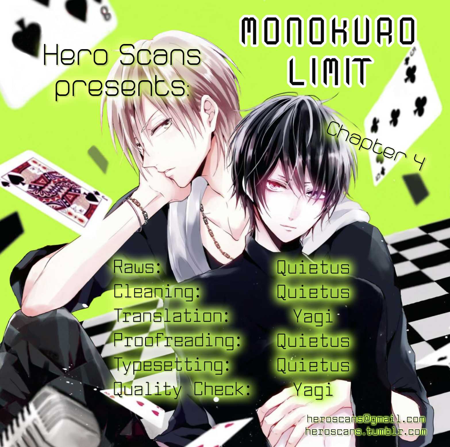 Monokuro Limit - Chapter 4