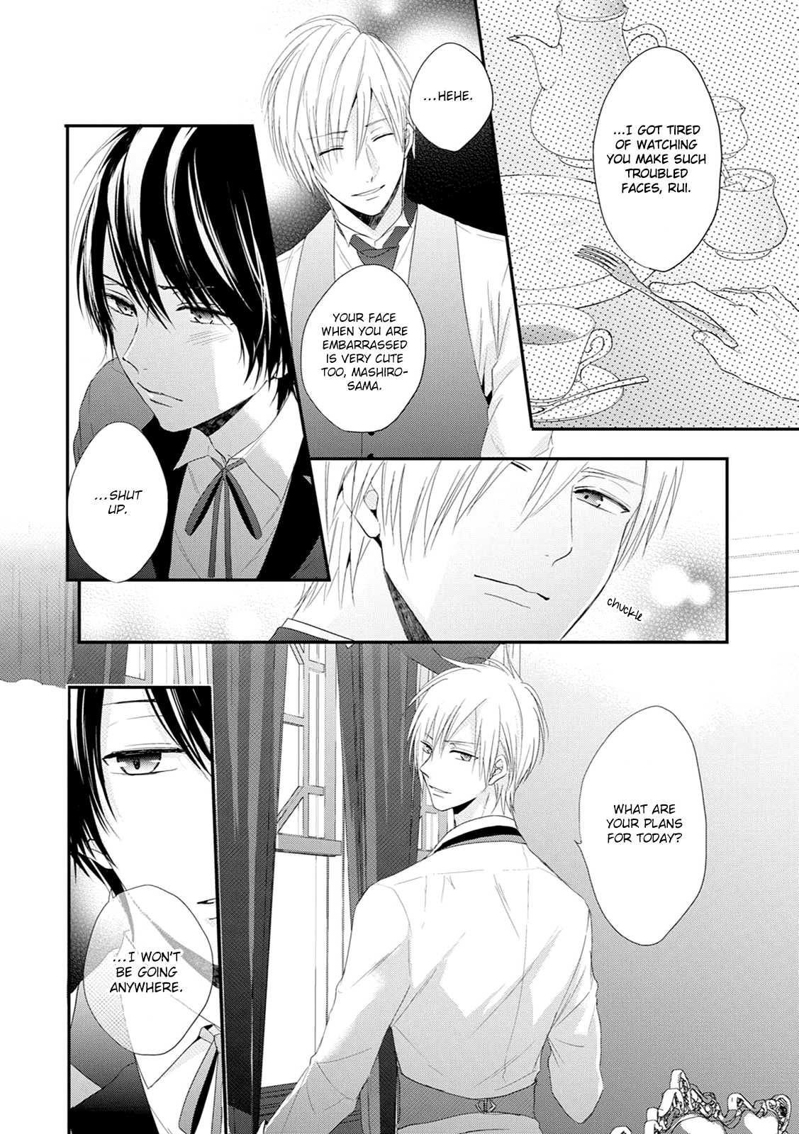 Monokuro Limit - Chapter 4