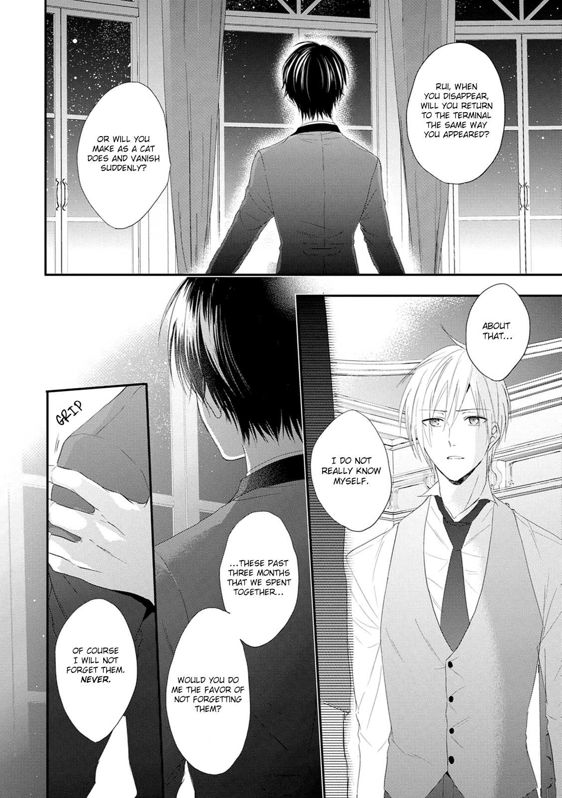 Monokuro Limit - Chapter 4