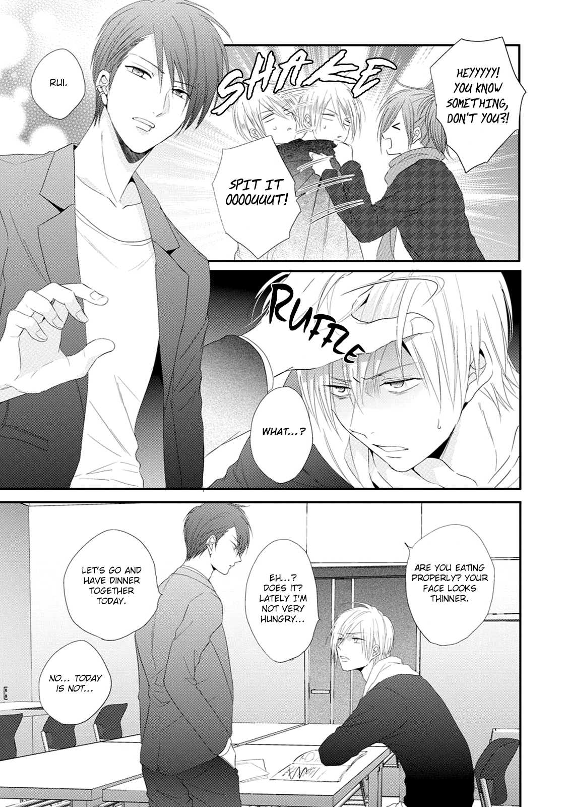 Monokuro Limit - Chapter 4