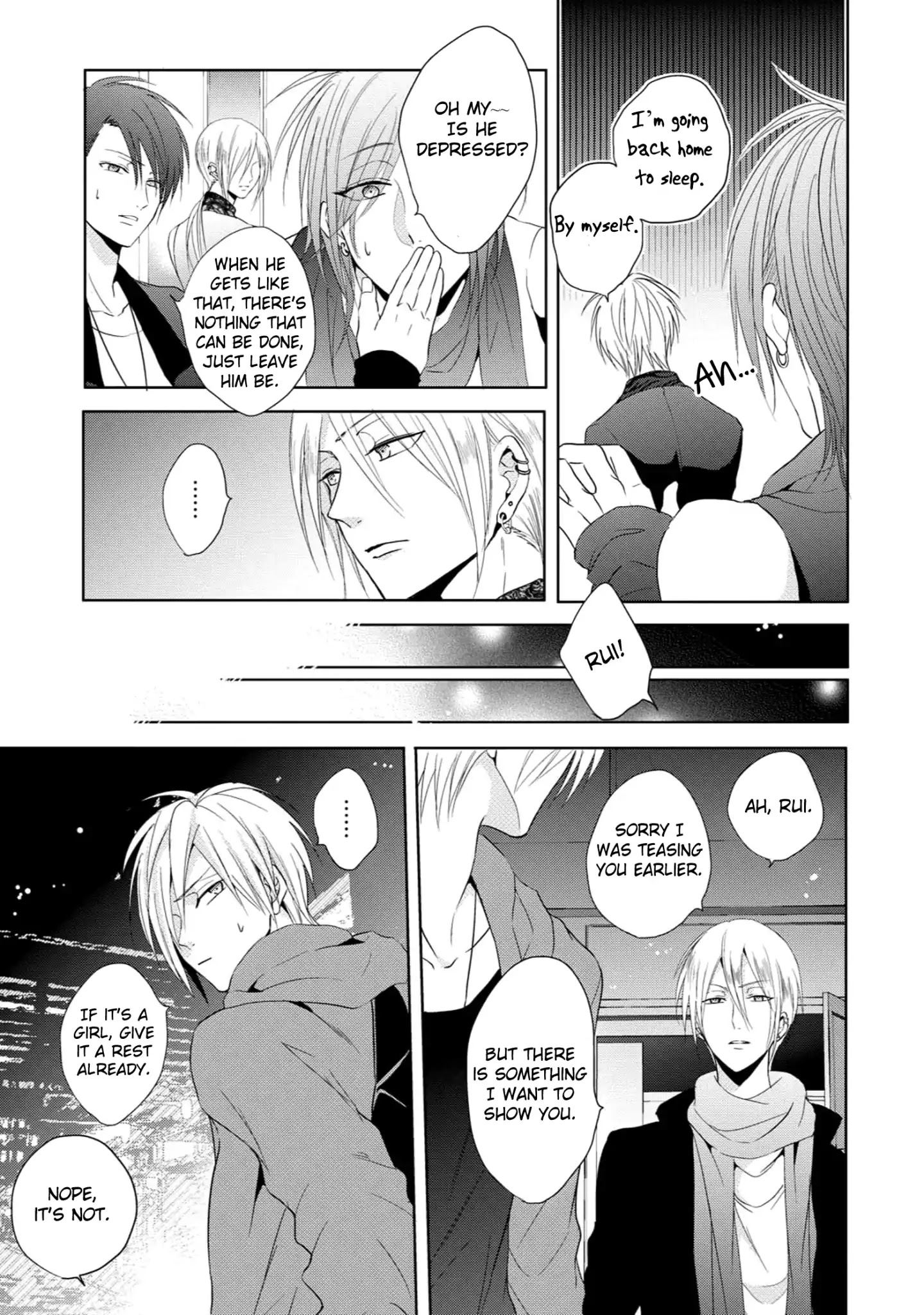 Monokuro Limit - Chapter 1