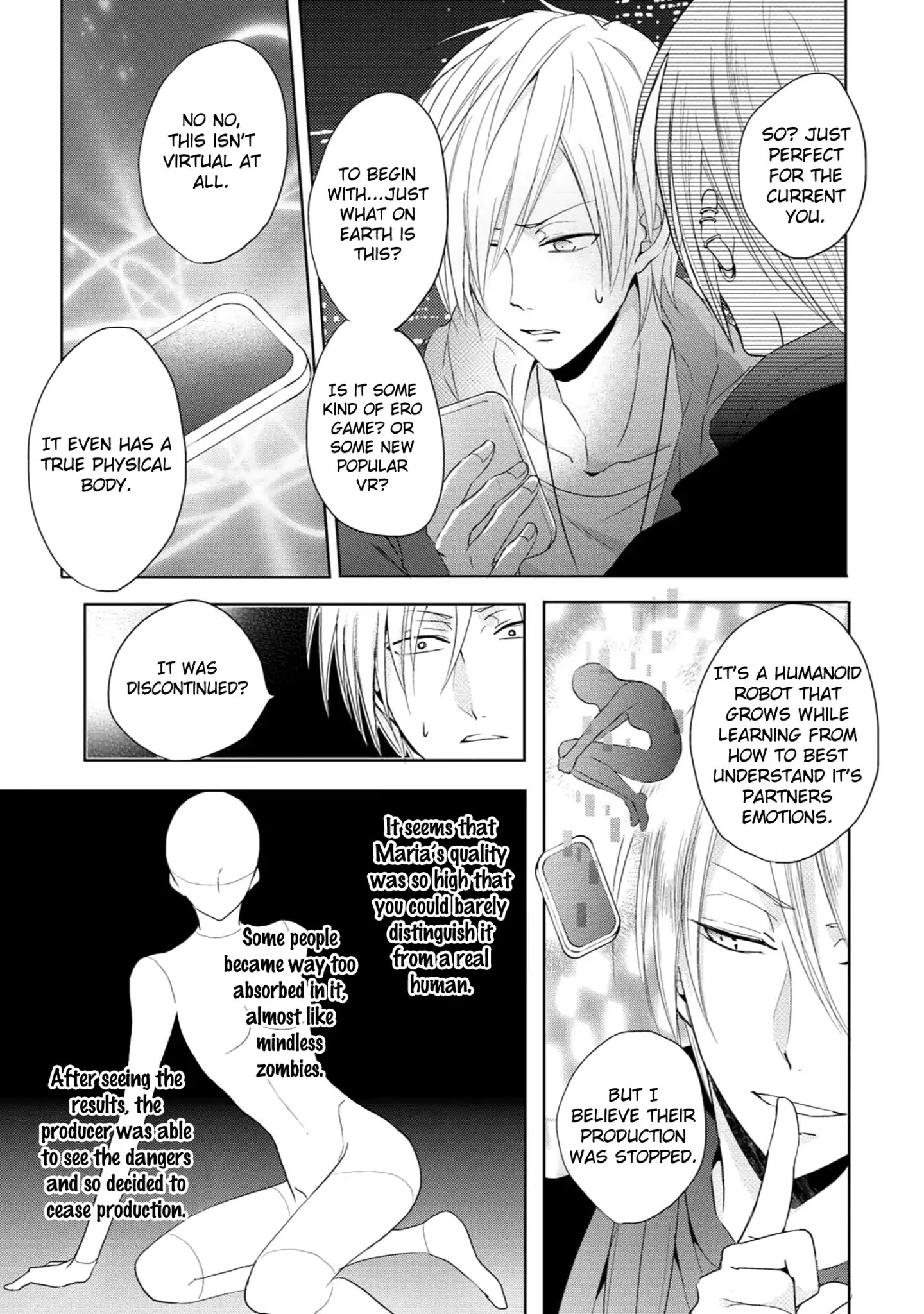 Monokuro Limit - Chapter 1