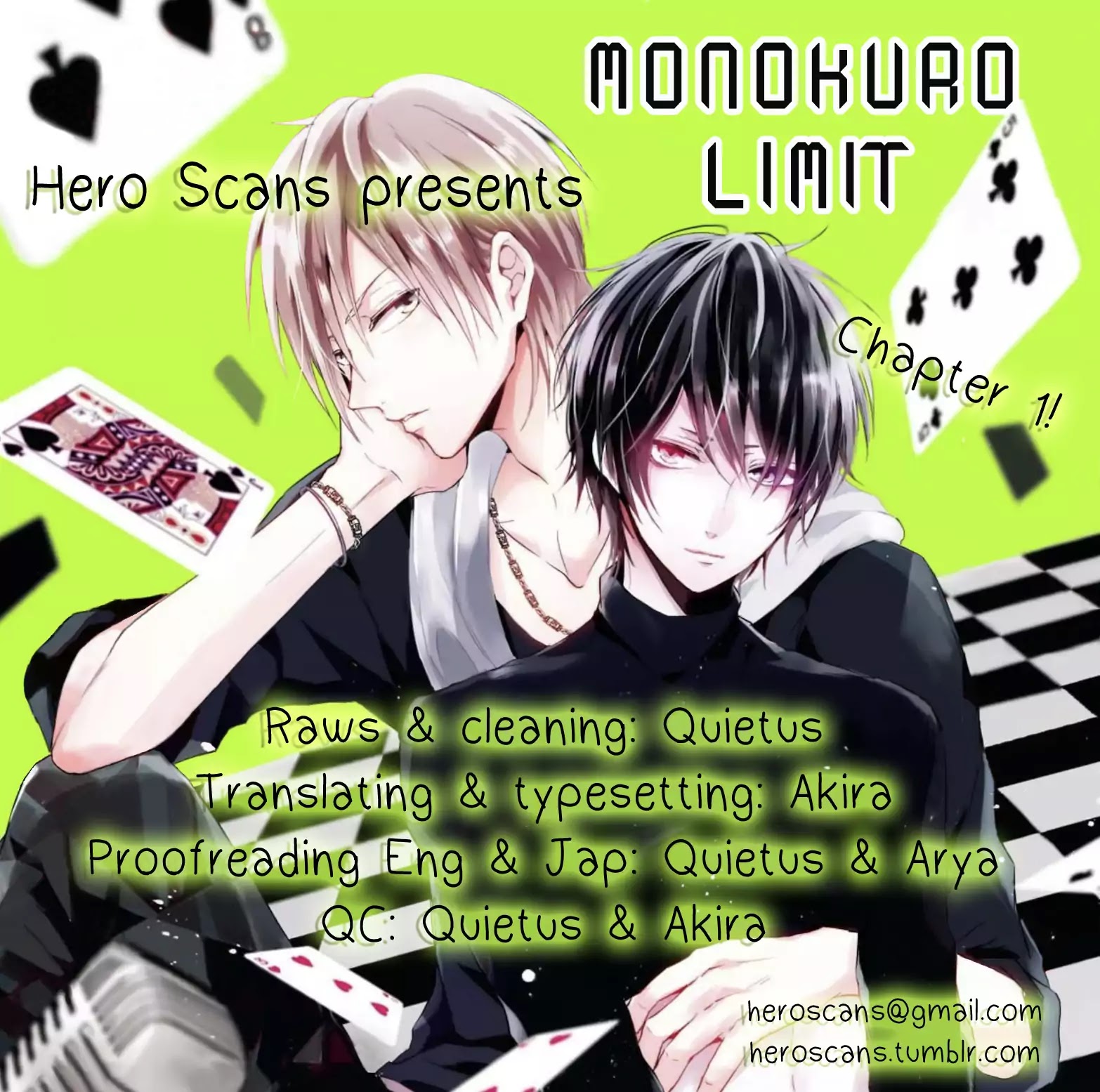 Monokuro Limit - Chapter 1