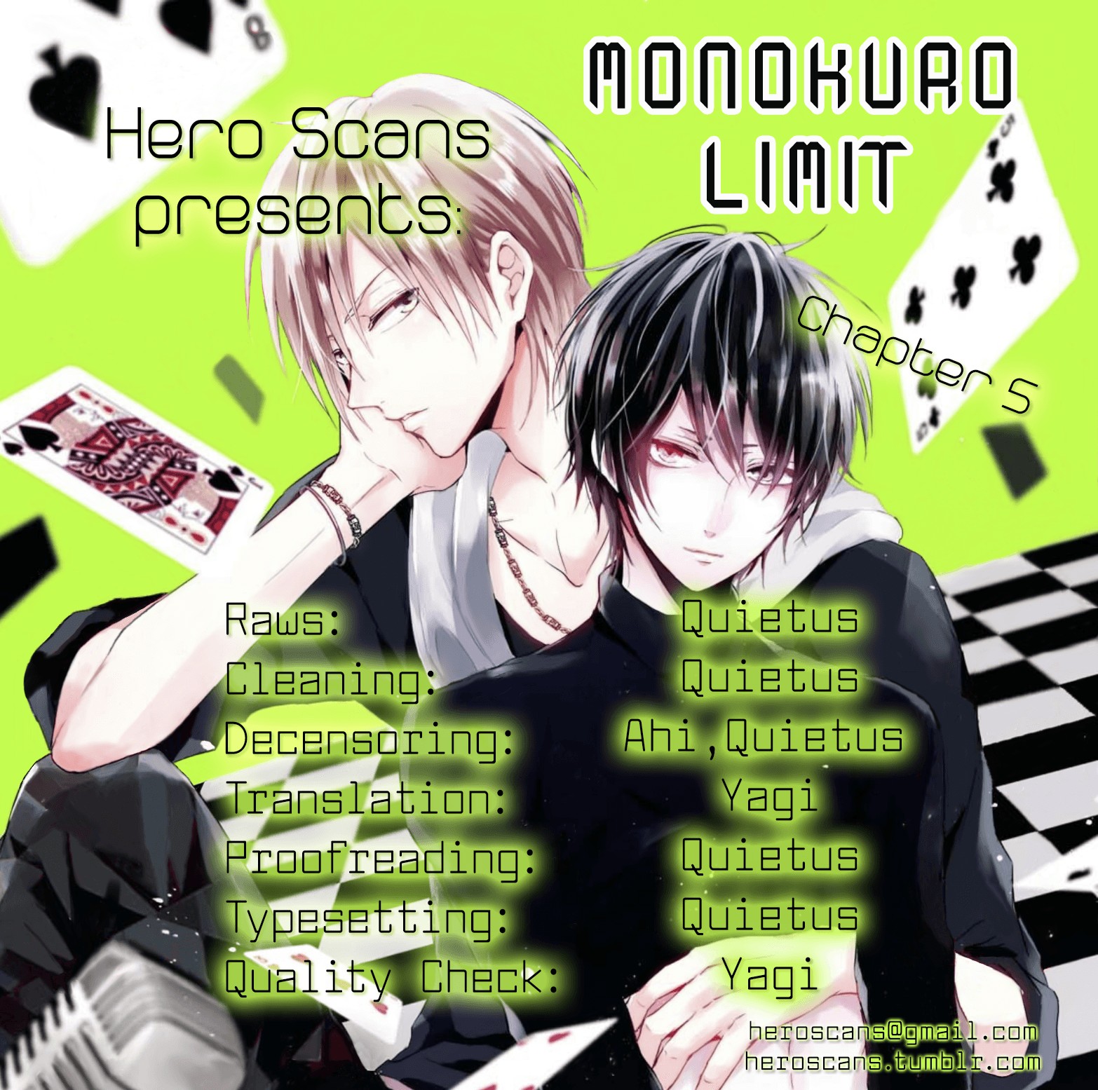 Monokuro Limit - Chapter 5