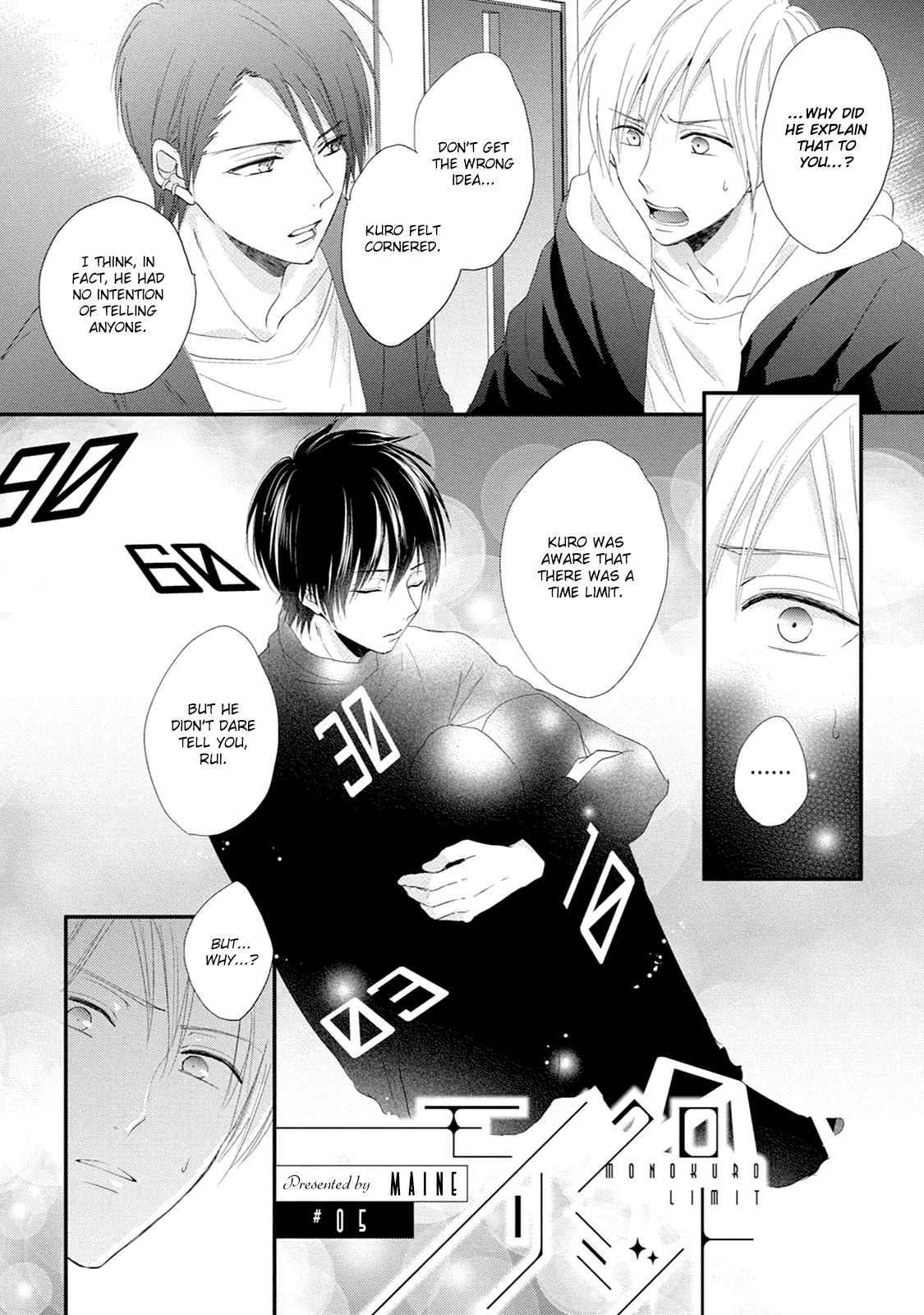 Monokuro Limit - Chapter 5