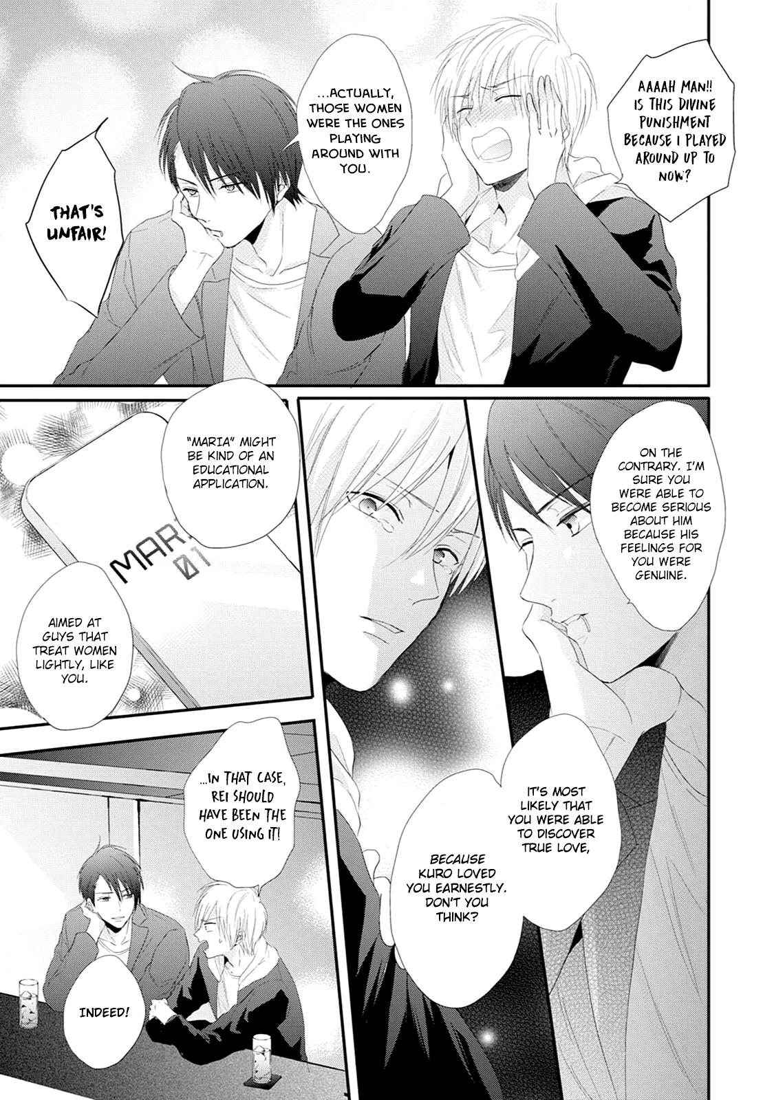 Monokuro Limit - Chapter 5