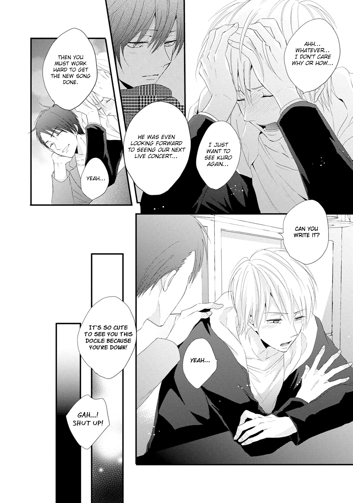 Monokuro Limit - Chapter 5