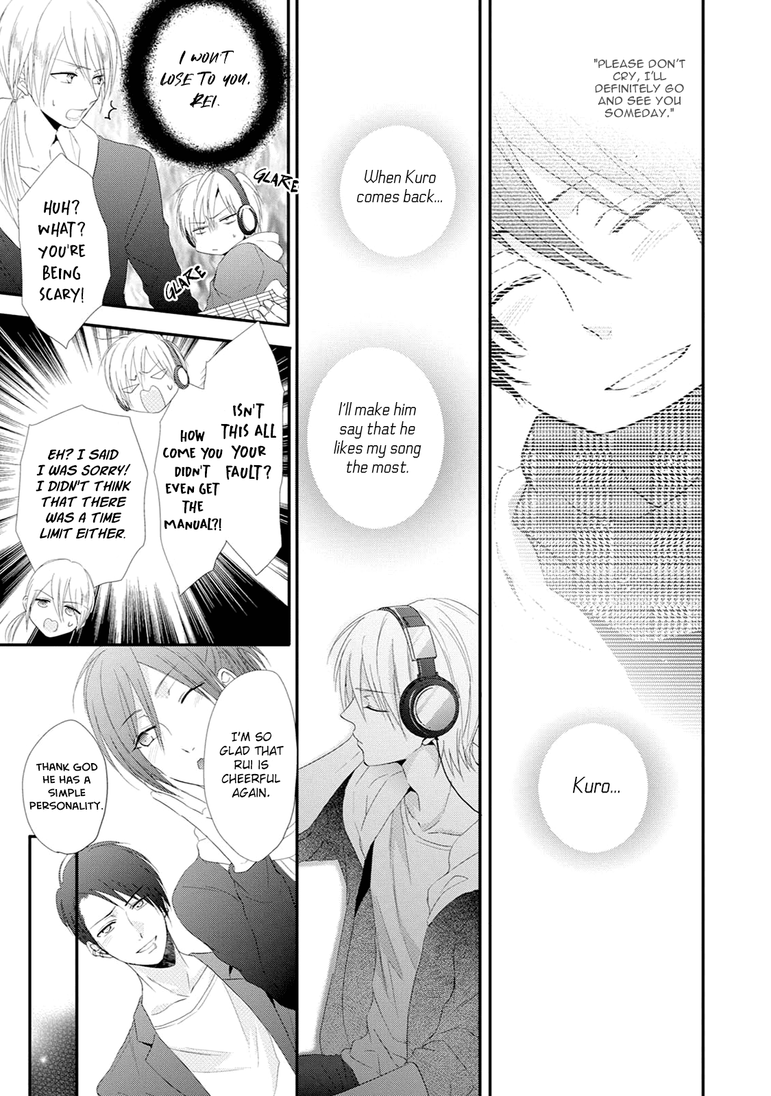 Monokuro Limit - Chapter 5