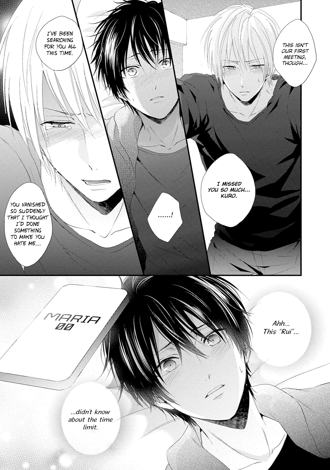 Monokuro Limit - Chapter 5