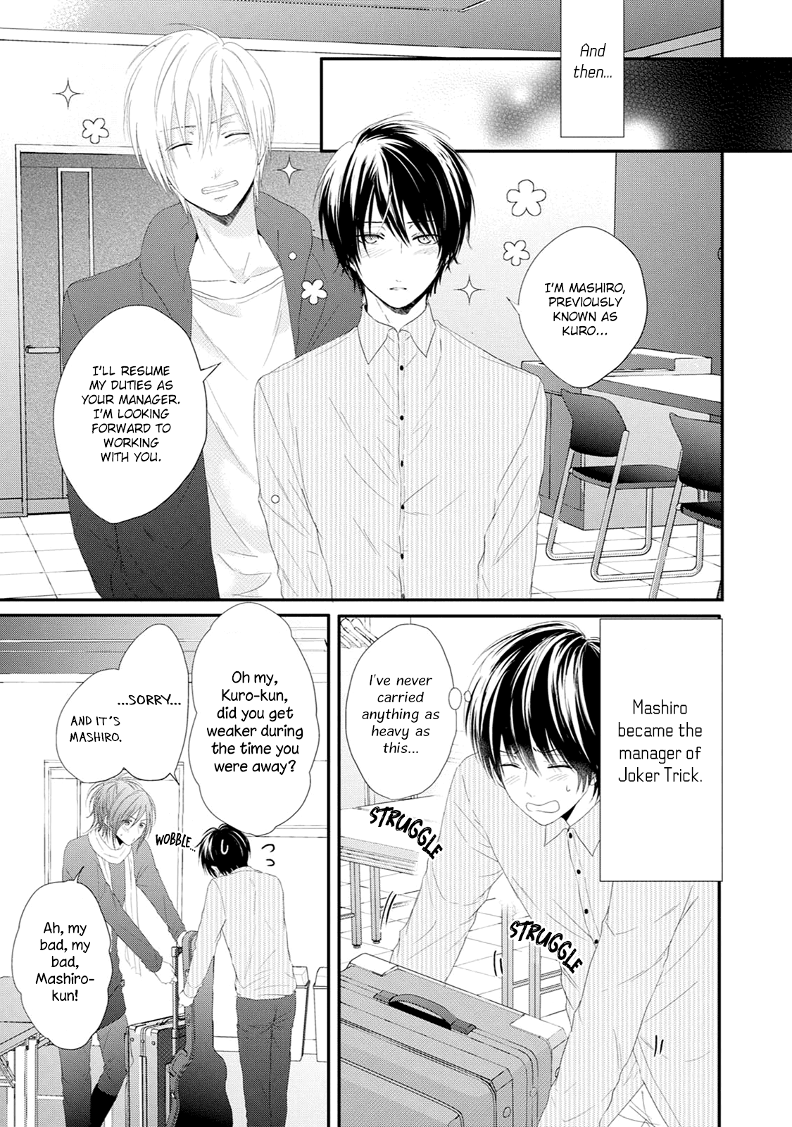 Monokuro Limit - Chapter 5