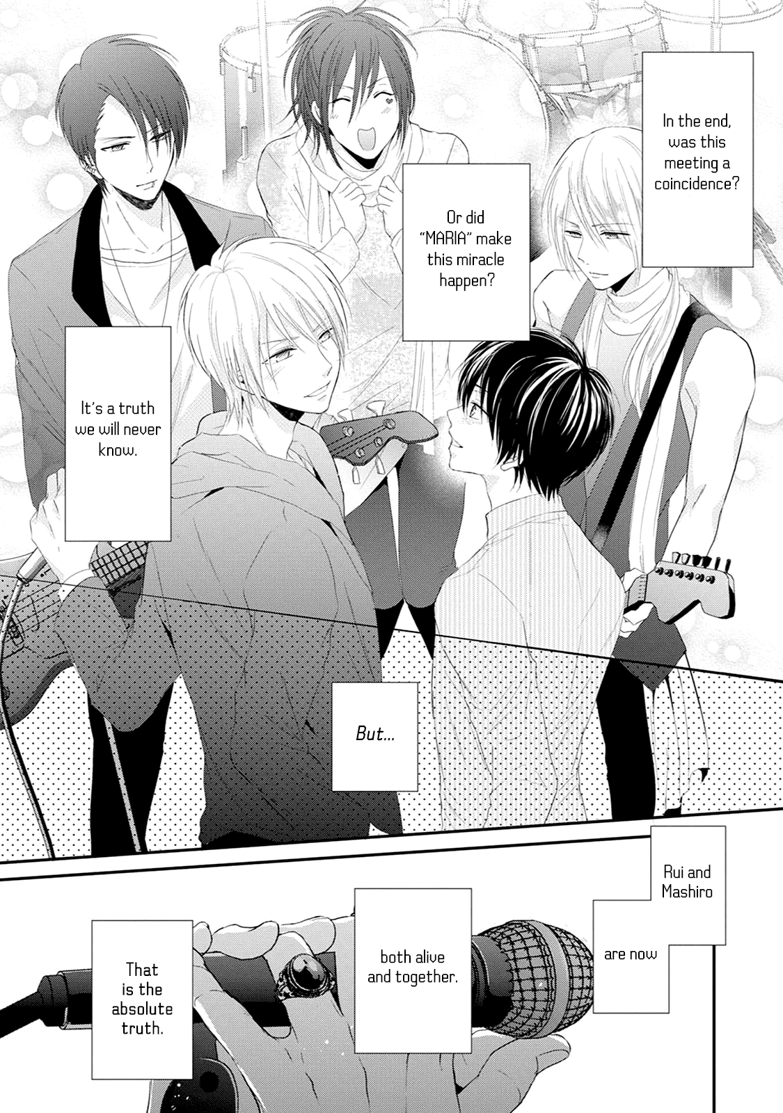 Monokuro Limit - Chapter 5